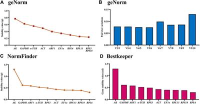 Evaluation of reference genes for quantitative expression analysis in Mylabris sibirica (Coleoptera, Meloidae)